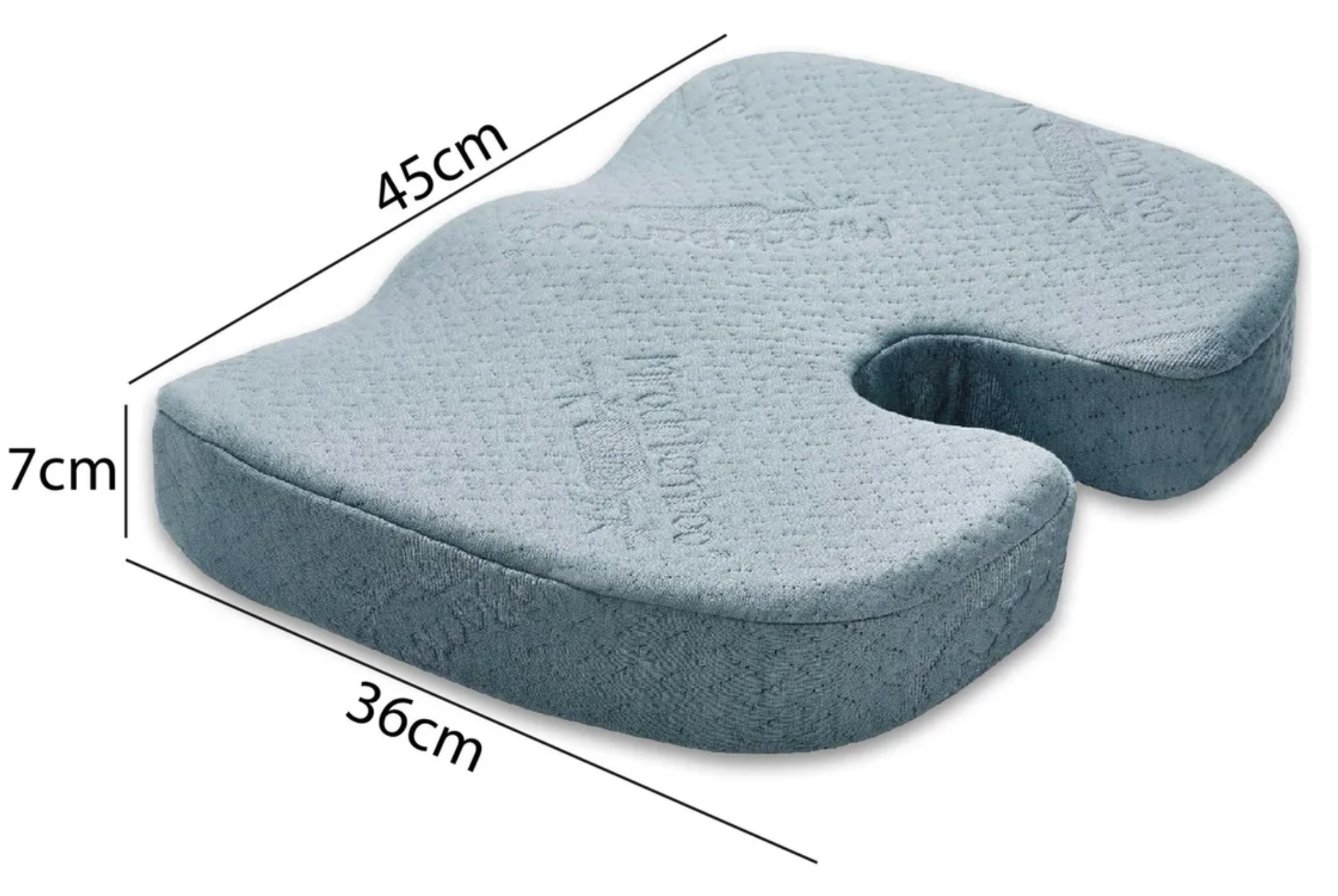 cojin lumbar espuma memoria viscoelastic